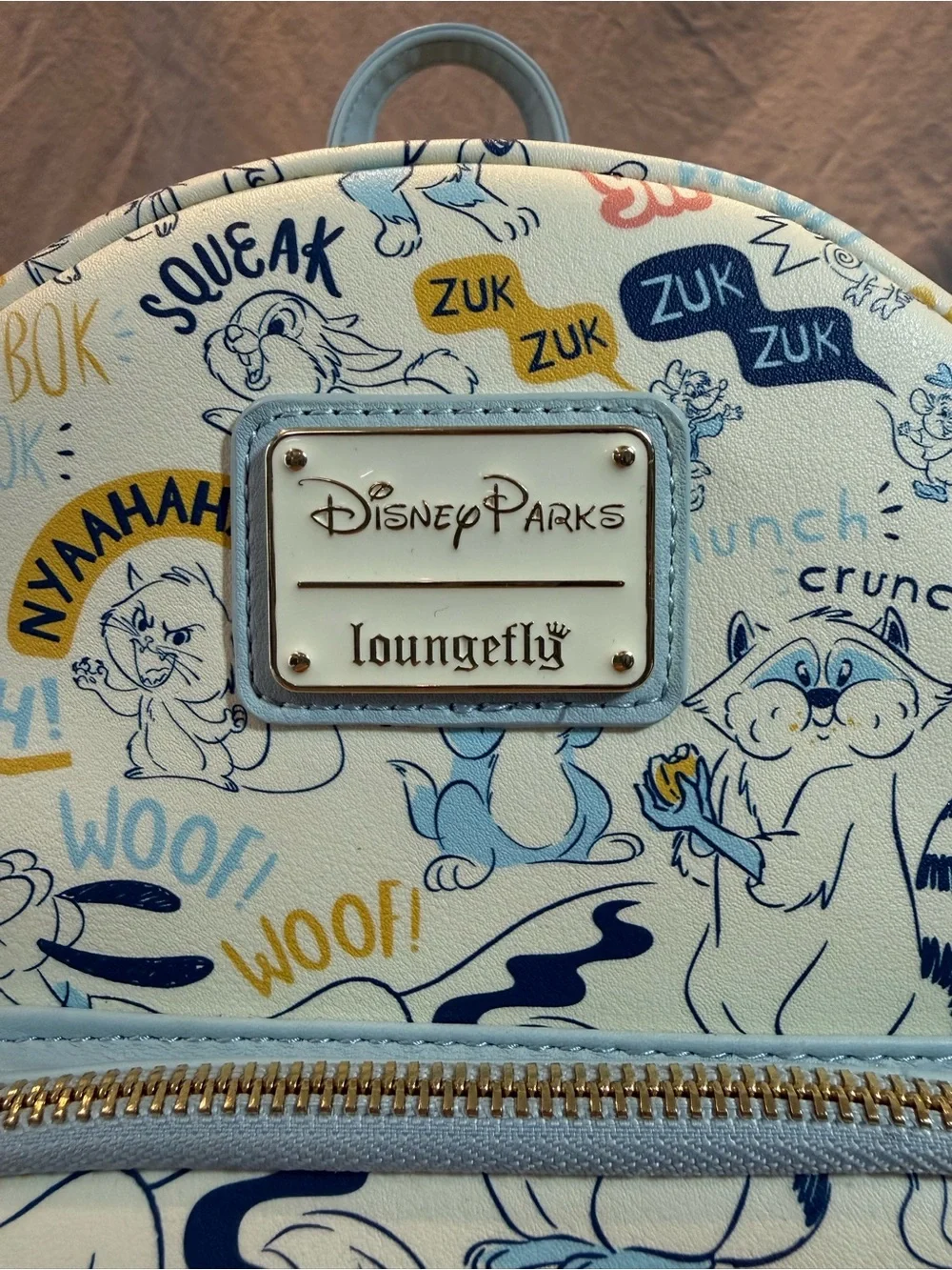 Loungefly Disney Parks “Aristicats” Mini Backpack